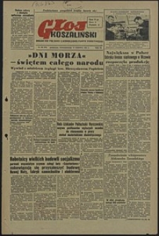 Głos Koszaliński. 1951, czerwiec, nr 166