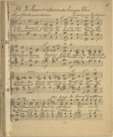 Die Himmel rühmen des ewigen Ehre