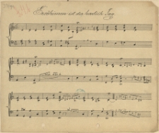 Erschienen ist der herrlich Tag