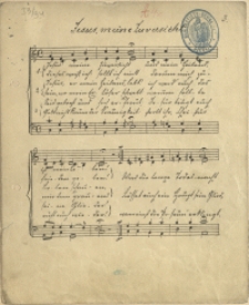 Jesus meine Zuversicht