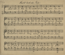 Macht hoch die Thür