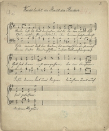 Werde licht, du Stadt der Heiden