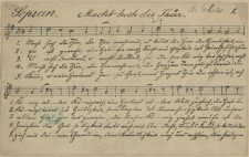 Macht hoch die Thür