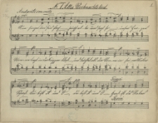 Altes Weihnachtslied. Christnacht