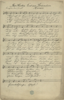 Der Hirten Lied am Krippelein