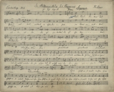 Die Auferweckung des Lazarus Ev. Joh. Cap. 11