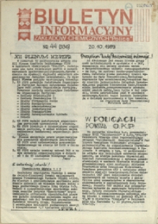 Biuletyn Informacyjny Zakładów Chemicznych "Police". 1989 nr 44