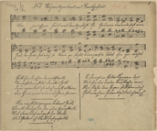 Wir jauchzen heut mit Dankgefühl. Lobe den Herren o meine Seele