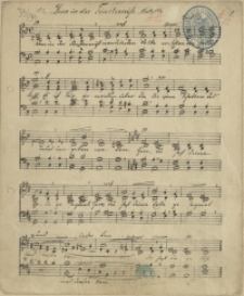 Dem in der Finsterniss : Motette