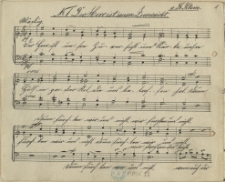 Der Herr ist unsre Zuversicht