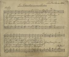 Du Schwert an meiner Linken