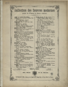 Le r&eacute;veil du lion : caprice h&eacute;ro&iuml;que