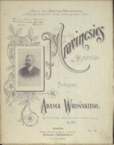 Mravincsics : marsz na fortepian. Op. 172