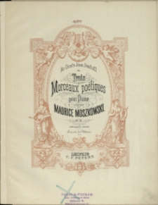 Trois moreceaux poétiques : pour Piano : Op. 42