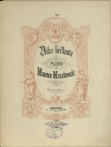 Valse brillante : pour Piano