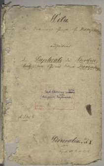 Die Duplicate des Kirchenbuchs von Gross und Klein Borkenhagen