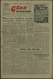 Głos Koszaliński. 1951, lipiec, nr 182