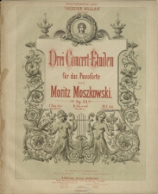 Drei Concert-Etuden : für das Pianoforte : Op. 24. 3, C-dur