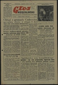 Głos Koszaliński. 1951, lipiec, nr 187