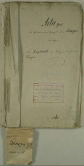 Die Duplicate des Kirchen Buchs von Saagen