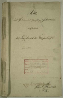 Die Duplicate des Kirchenbuchs von Schwerin