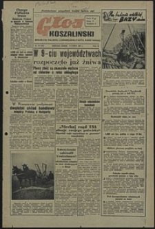 Głos Koszaliński. 1951, lipiec, nr 190