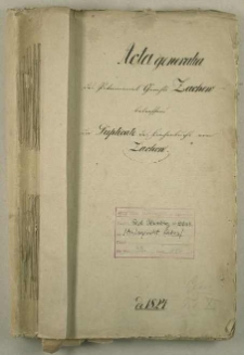 Die Duplicate des Kirchenbuchs von Zachow