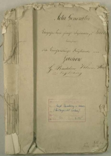 Die Kirchenbuchs Duplicate von Zachow