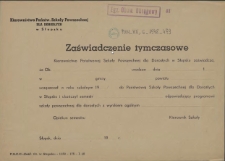 Zaświadczenie pracodawcy