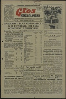Głos Koszaliński. 1951, lipiec, nr 195