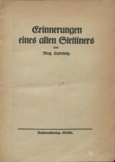 Erinnerungen eines alten Stettiners