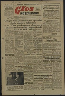 Głos Koszaliński. 1951, lipiec, nr 204