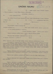 Upomnienie : [Zarząd Nieruchomości Miejskich]