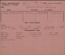 [Inc.:] Lokale mieszkalne