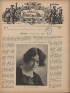 Gutenbergs illustrirtes Sonntags-Blatt. 1912 Nr.40