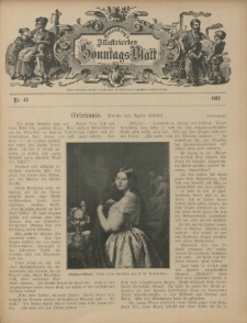 Gutenbergs illustrirtes Sonntags-Blatt. 1912 Nr.43