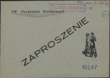 Zaproszenie : [Jesienny Wieczór Taneczny]