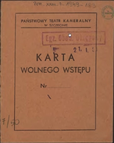 Karta Wolnego Wstępu