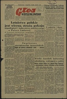Głos Koszaliński. 1951, sierpień, nr 222