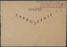 Zaproszenie : [Zabawa Taneczna]