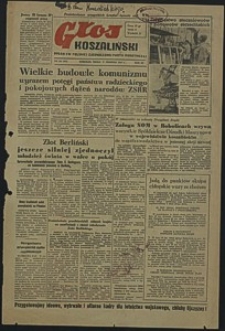 Głos Koszaliński. 1951, sierpień, nr 224