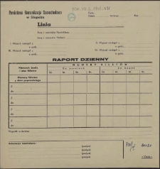 Raport dzienny : [Państwowa Komunikacja Samochodowa]