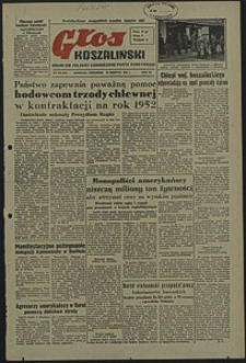 Głos Koszaliński. 1951, sierpień, nr 225