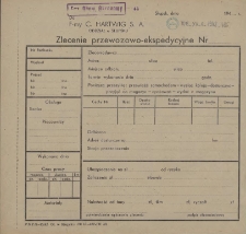Zlecenie przewozowo-ekpedycyjne