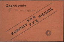 Zaproszenie : [Wielka Zabawa Karnawołwa]