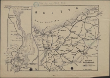 Schemat linii kolejowych