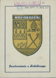 Pozdrowienia z Kołobrzega