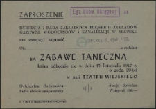 Zaproszenie : [Zabawa Taneczna]