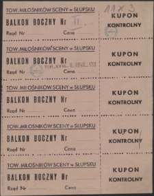 [Inc.:] Kupon kontrolny