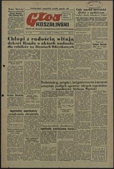 Głos Koszaliński. 1951, wrzesień, nr 244